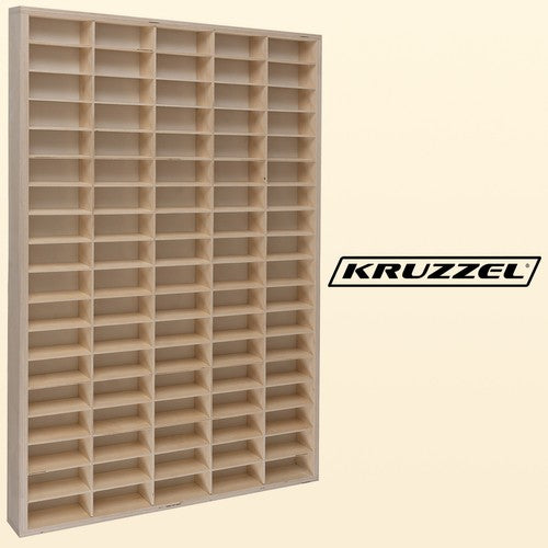 Wooden shelf for KRUZZEL 21997 cars/springs-8