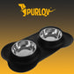 Double bowl - 450ml Purlov 21632-6