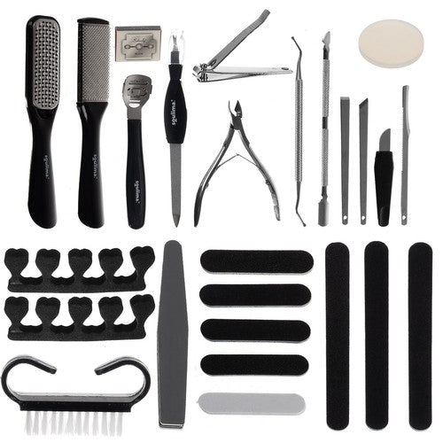 Pedicure set - 30 pieces. Soulima 21447-1