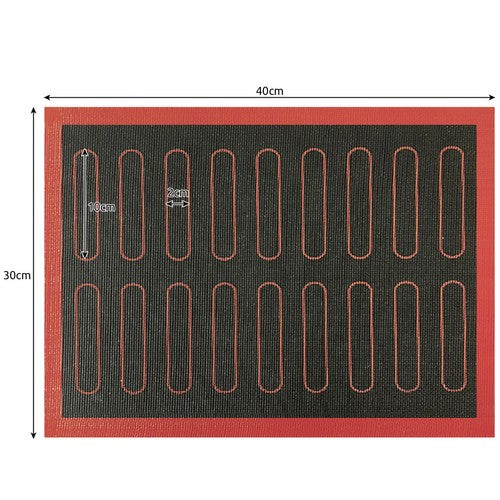 Silicone baking mat 30x40cm Ruhhy 21604-12