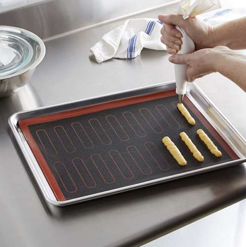 Silicone baking mat 30x40cm Ruhhy 21604-6