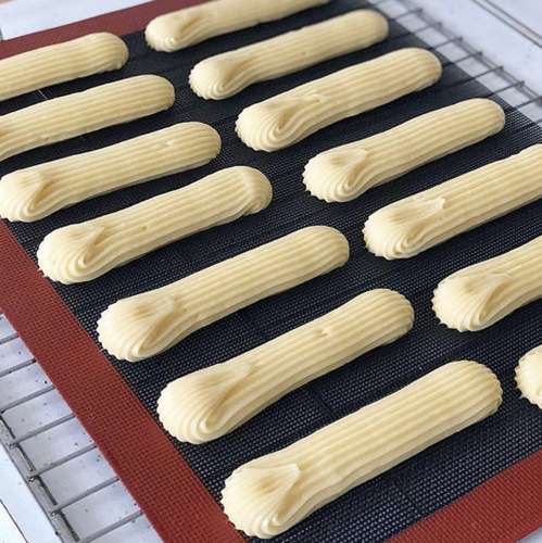 Silicone baking mat 30x40cm Ruhhy 21604-7