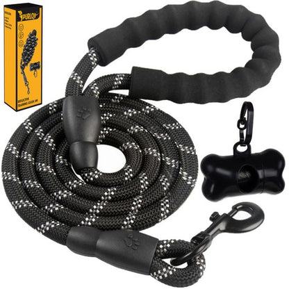 Reflective training leash 3m Purlov 21654 Purlov 5904665713181