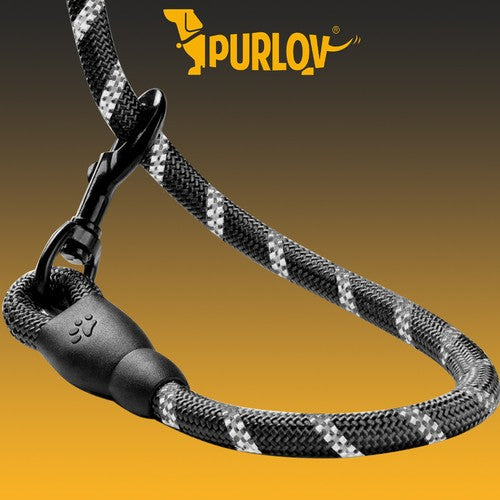 Reflective training leash 3m Purlov 21654-13