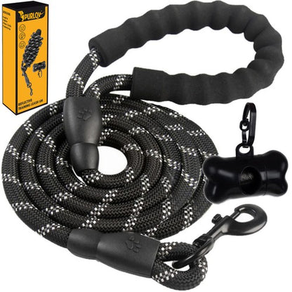 Reflective training leash 5m Purlov 21655 Purlov 5904665713198