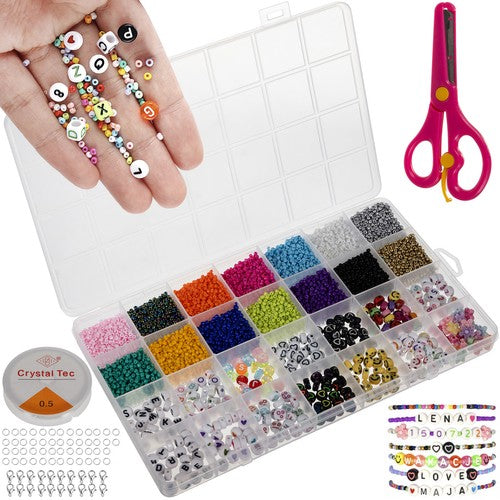 Bracelet making kit 20371 Kruzzel 5900779942325