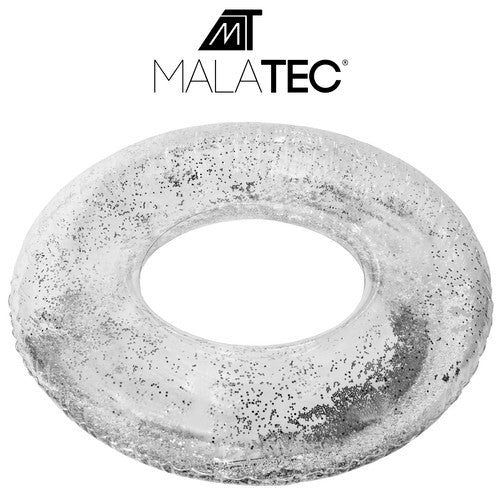 Inflatable wheel with glitter Malatec 20930-9