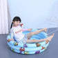 Inflatable pool for children - paddling pool Kruzzel 20932-11