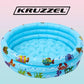 Inflatable pool for children - paddling pool Kruzzel 20932-4