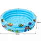 Inflatable pool for children - paddling pool Kruzzel 20932-5