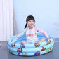 Inflatable pool for children - paddling pool Kruzzel 20932-12