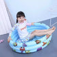 Inflatable pool for children - paddling pool Kruzzel 20932-10