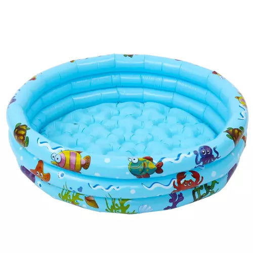 Inflatable pool for children - paddling pool Kruzzel 20932-2