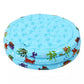 Inflatable pool for children - paddling pool Kruzzel 20932-3