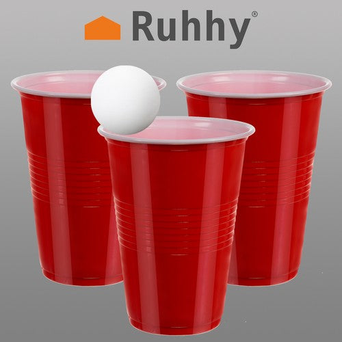 Beer Pong game - 50 cups Ruhhy 21232-4