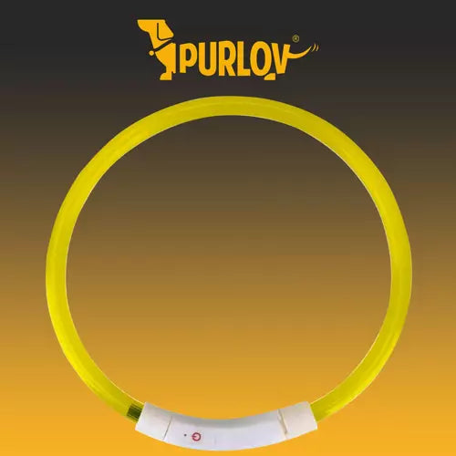 LED light-adjustable collar Purlov 21631-5