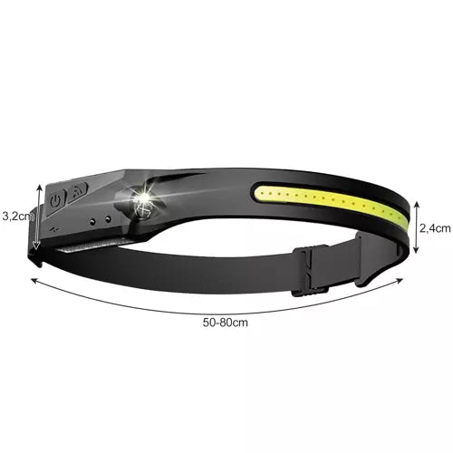 Trizand 21652 USB LED headlamp-15