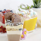 Square cups - 50 pcs. 120ml Ruhhy 21164-7