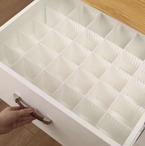 Organizer-separator for the drawer 4 pcs. Ruhy 21707-3