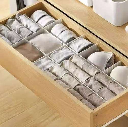 Organizer-separator for the drawer 4 pcs. Ruhy 21707-4