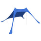 Beach tent - umbrella/cover Trizand 20982-15