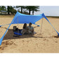 Beach tent - umbrella/cover Trizand 20982-1