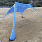 Beach tent - umbrella/cover Trizand 20982-5