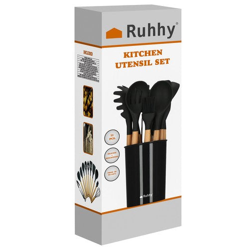 Kitchen utensils - set of 12 pcs. Ruhy 21804-12