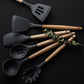 Kitchen utensils - set of 12 pcs. Ruhy 21804-5