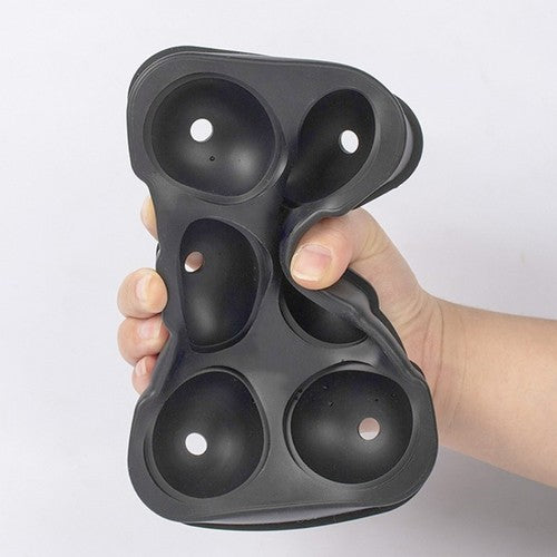 Silicone mold 2in1 - cubes + balls Ruhhy 21270-9