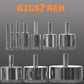 Diamond hole saws - set of 10 pcs. Bigstren 21641-8