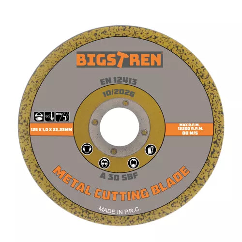 Metal cutting disc - 50 pcs. Bigstren 21639-3