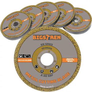 Metal cutting disc - 50 pcs. Bigstren 21639 Bigstren 5904665712221