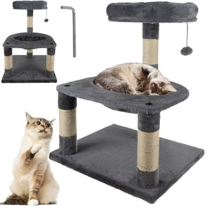 Cat tree 71cm gray Purlov 21711 Purlov 5904665713204