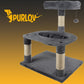 Cat tree 71cm gray Purlov 21711-9