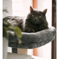 Cat tree 71cm gray Purlov 21711-12