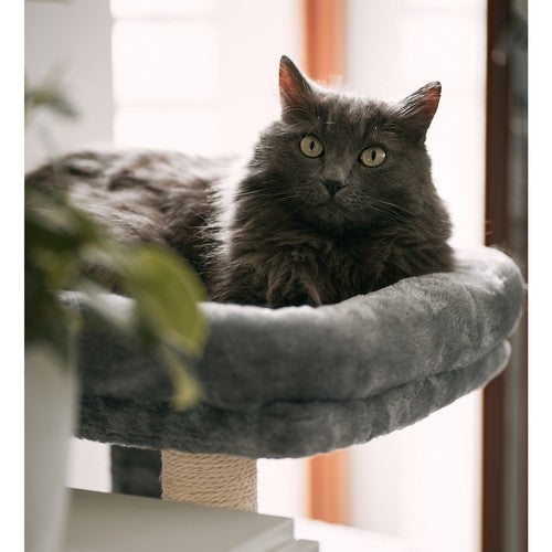 Cat tree 71cm gray Purlov 21711-12