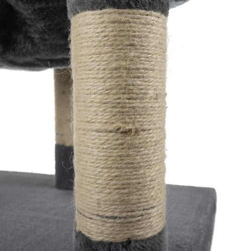 Cat tree 71cm gray Purlov 21711-2