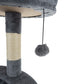 Cat tree 71cm gray Purlov 21711-4