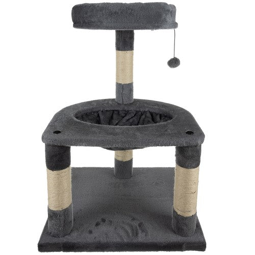 Cat tree 71cm gray Purlov 21711-5