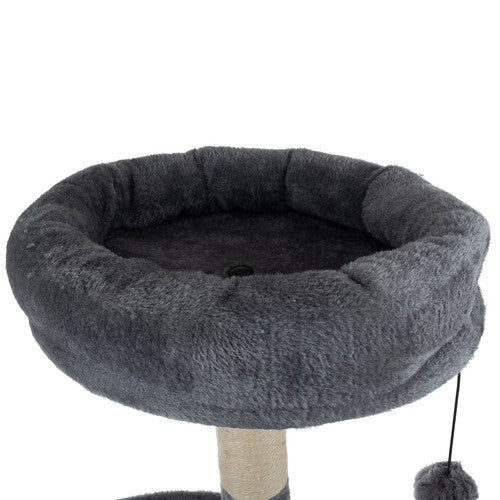 Cat tree 71cm gray Purlov 21711-6