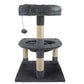 Cat tree 71cm gray Purlov 21711-8