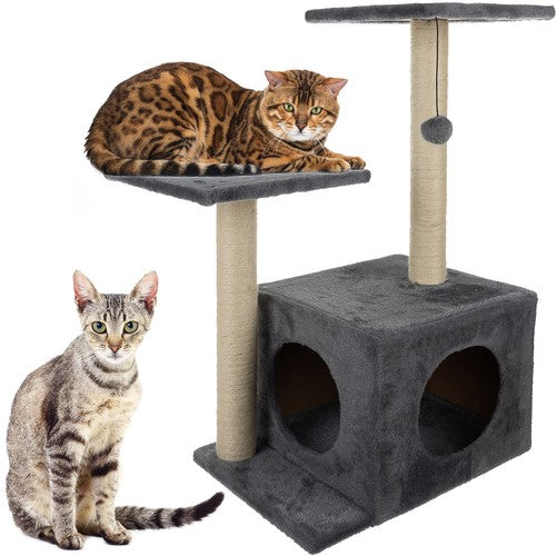 Cat tree 71cm gray Purlov 21712 Purlov 5904665713211