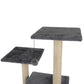 Cat tree 71cm gray Purlov 21712-5