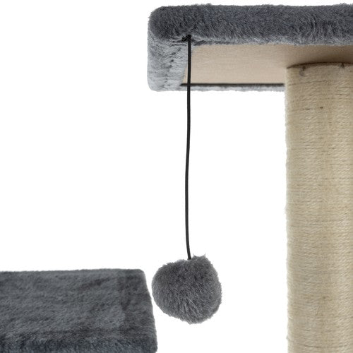 Cat tree 71cm gray Purlov 21712-6