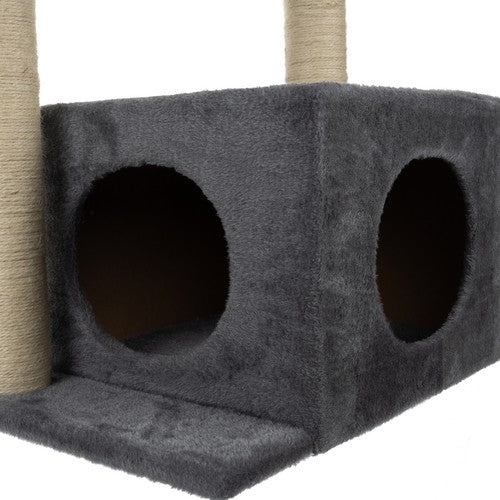 Cat tree 71cm gray Purlov 21712-9