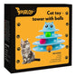 Cat toy - tower with balls Purlov 21837-10