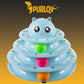 Cat toy - tower with balls Purlov 21837-1