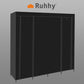 Folding fabric wardrobe 170x170cm Ruhhy 21744-9