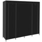 Folding fabric wardrobe 170x170cm Ruhhy 21744-3